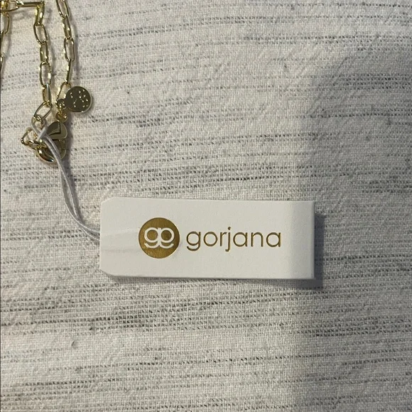 Gorjana Gold Padlock Necklace - Picture 4 of 6